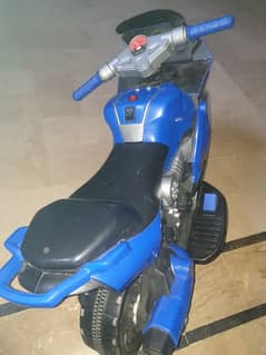 kid battery bike