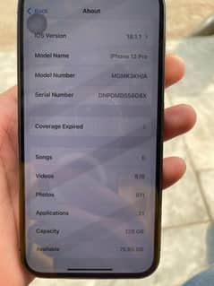 apple I phone 128gb bettery health 82grey waterpack