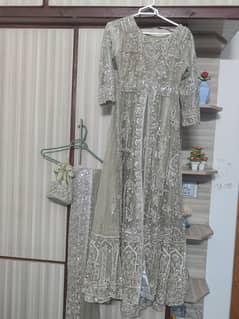 Bridal Mexi Dress