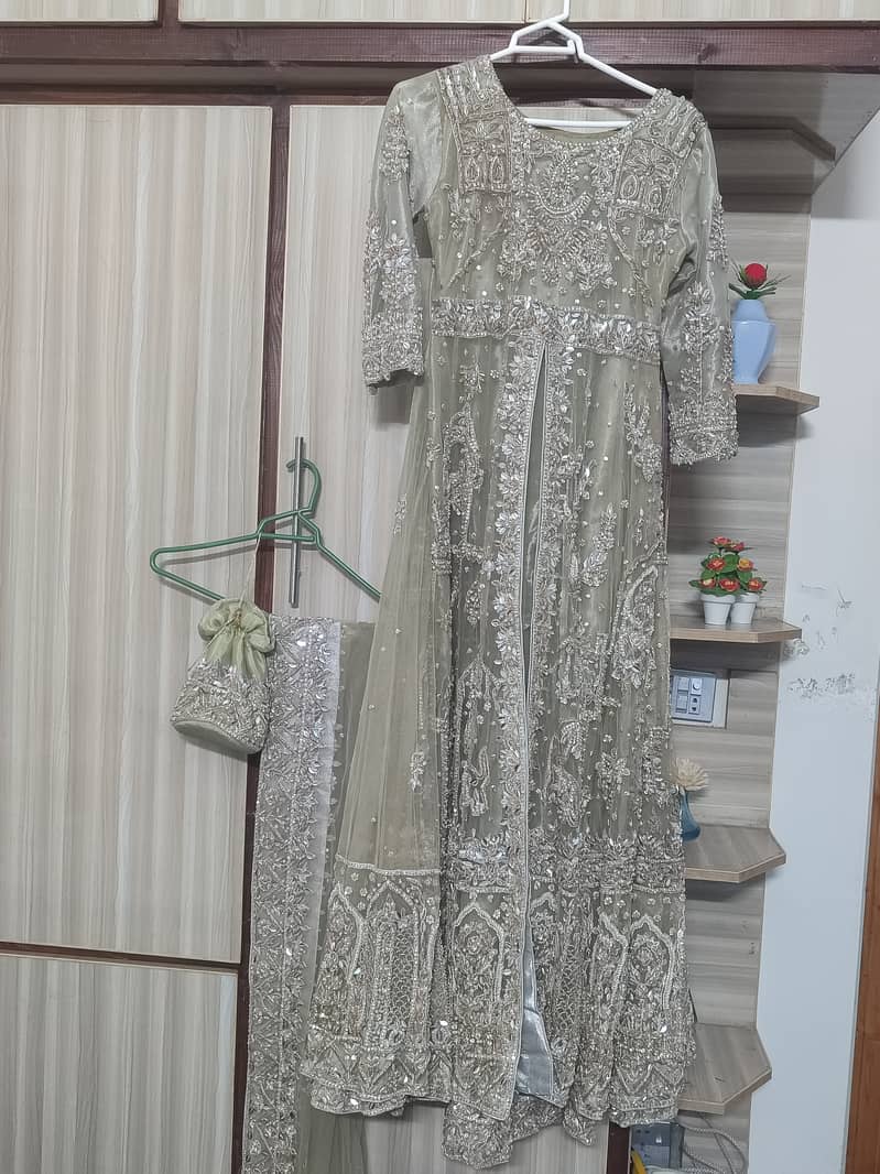 Bridal Mexi Dress 0