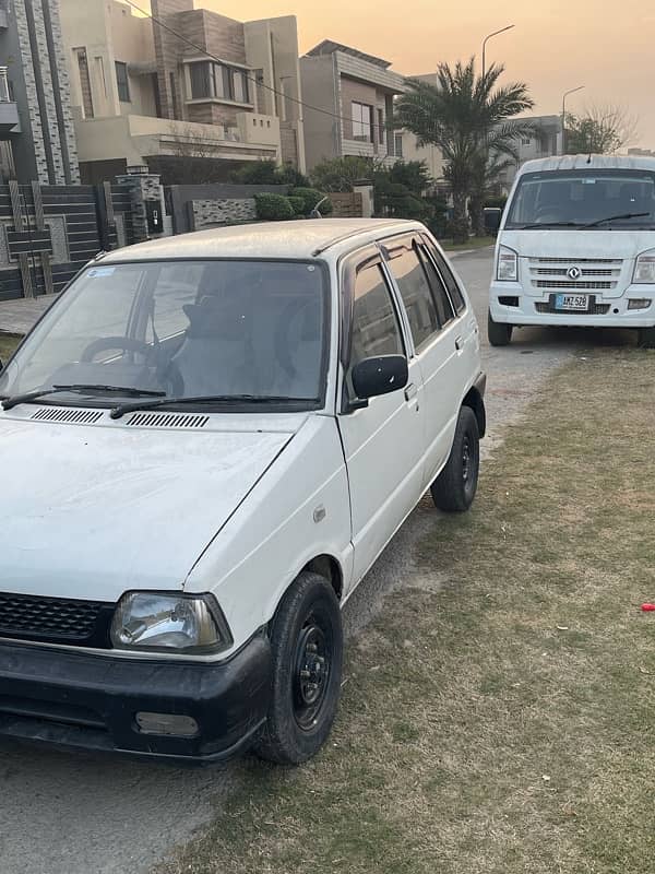 Suzuki Mehran VX 2005 4