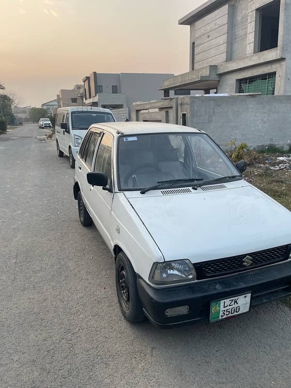 Suzuki Mehran VX 2005 6