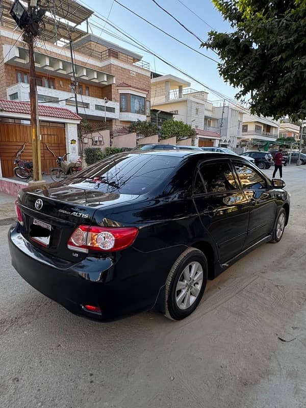 Toyota Corolla Altis 2009 0