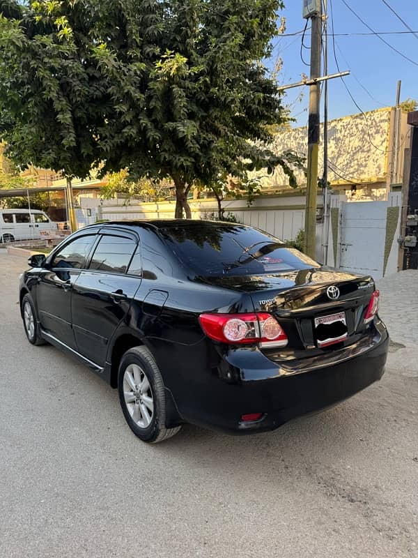 Toyota Corolla Altis 2009 1