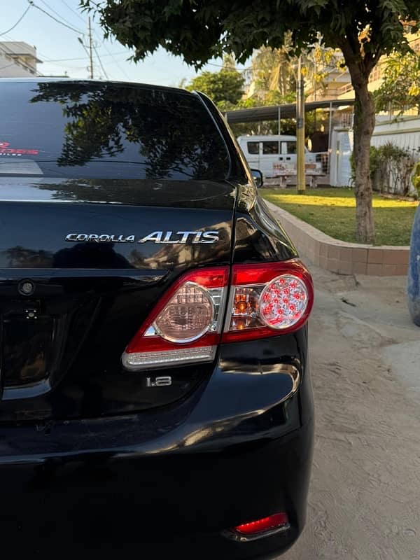 Toyota Corolla Altis 2009 2