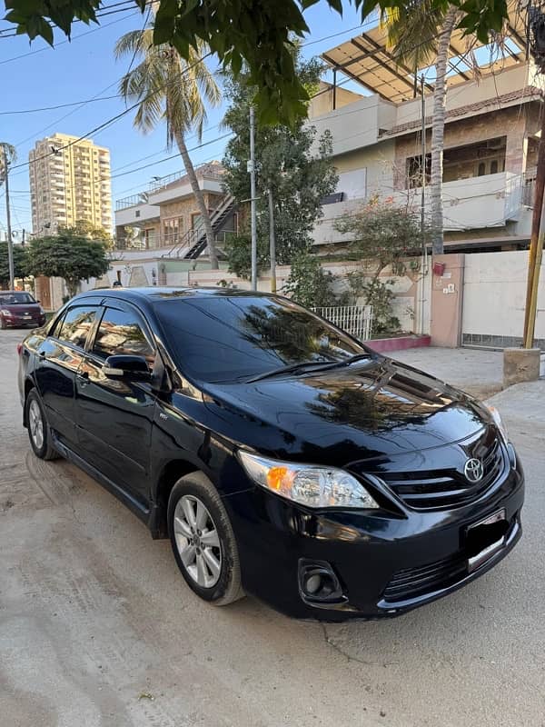 Toyota Corolla Altis 2009 6