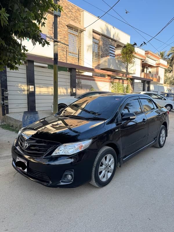 Toyota Corolla Altis 2009 7