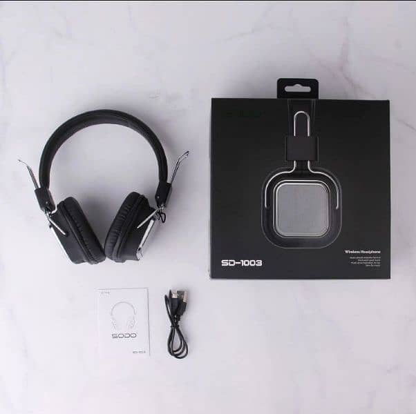 SD-1003 Wireless Headphones 0