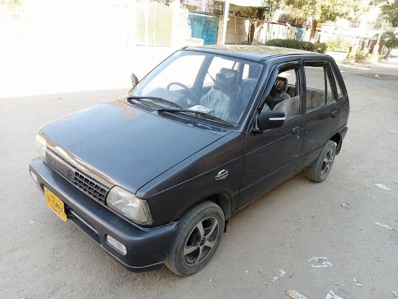 Suzuki Mehran VXR 1993 1