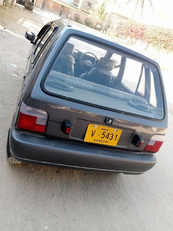 Suzuki Mehran VXR 1993 2