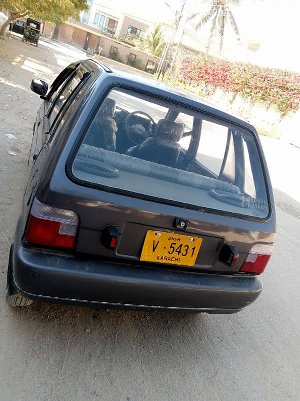 Suzuki Mehran VXR 1993 3