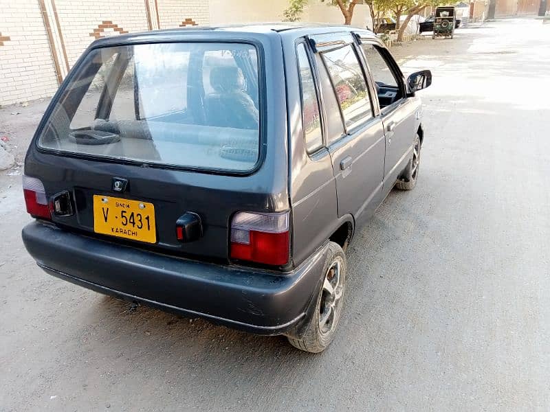 Suzuki Mehran VXR 1993 4