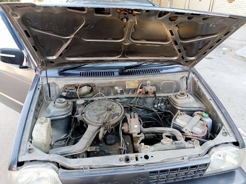 Suzuki Mehran VXR 1993 10