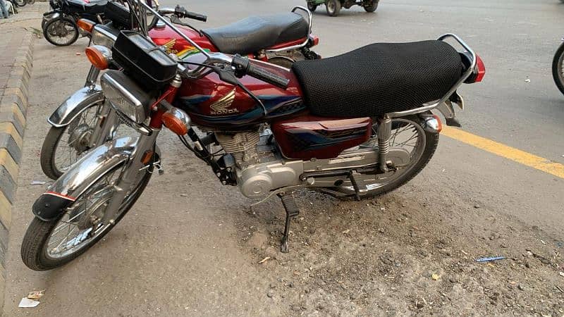 Honda 125 2024 Lush Condition 1