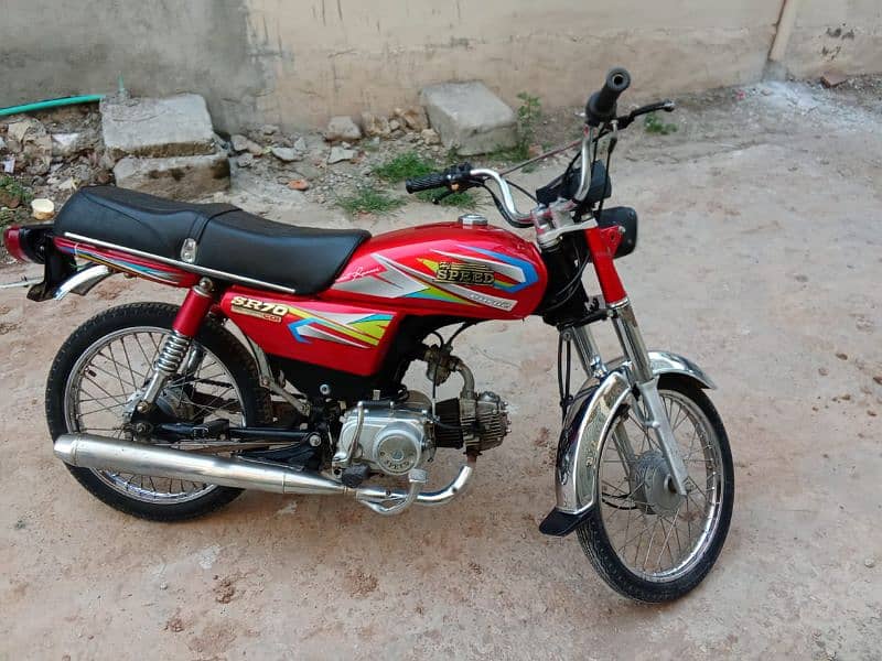 hi speed bike available in good condition 2