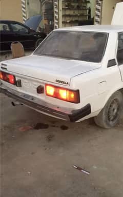 KE 70 (Toyota Corolla 1983) with 2500 cc 4GR Automatic