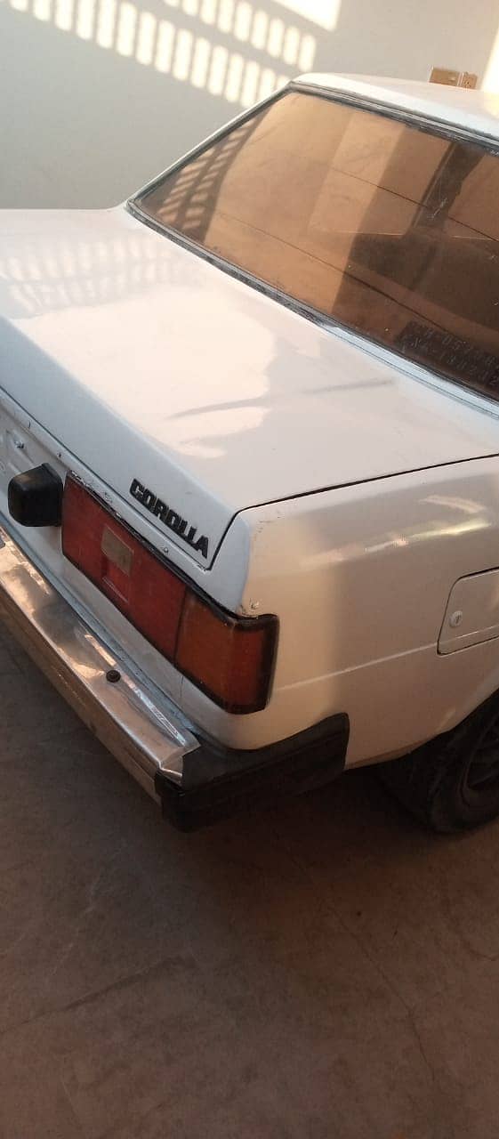 KE 70 (Toyota Corolla 1983) with 2500 cc 4GR Automatic 6