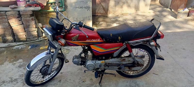 Honda CD 70 2012 model 0