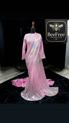 Most Top Trending  Rainbow Moonlight Saree