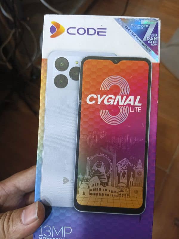 dcode cygnal 3 lite good condition. 4GB ram. 64GB rom 6