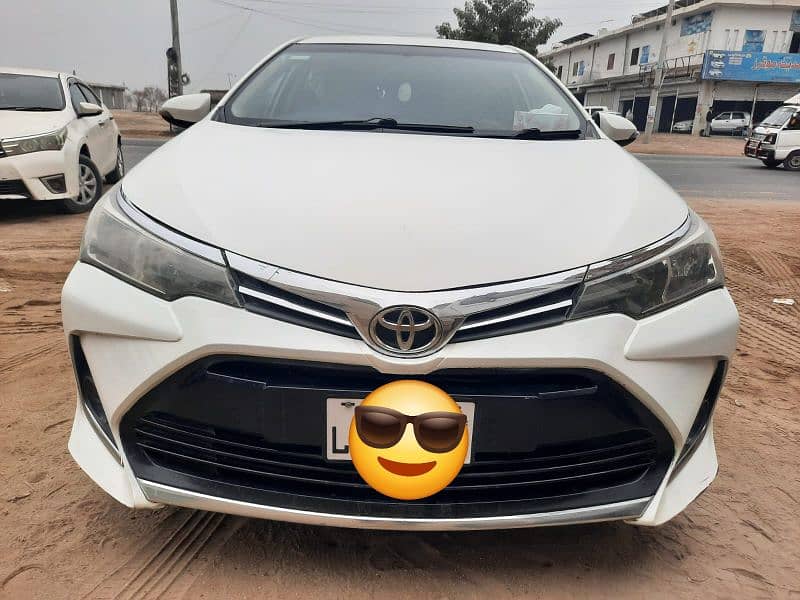 Toyota Corolla Altis 2015 1