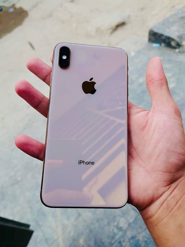 iphone xsmax 256gb dual pta approved 0