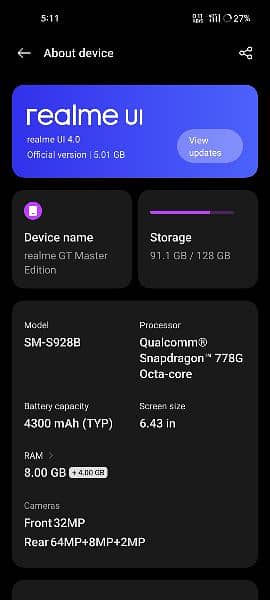 realme gt master 2