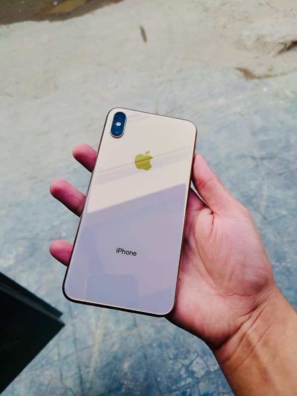 iphone xsmax 256gb dual pta approved 2