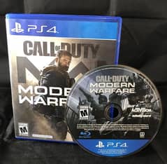 call of duty modrenwarfare (used)