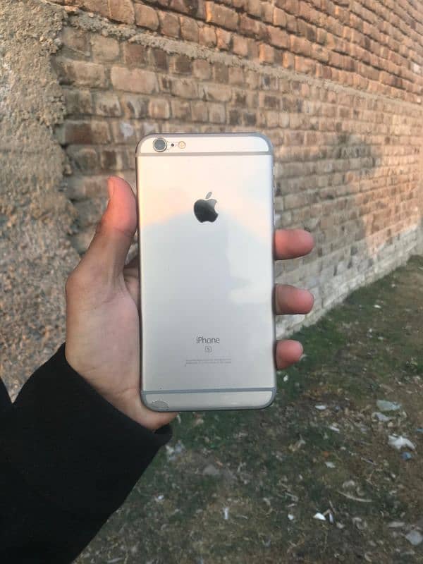 iPhone 6s plus 128 GB non pta water pack 0