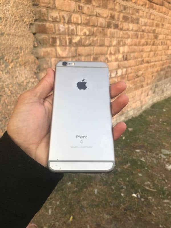 iPhone 6s plus 128 GB non pta water pack 4