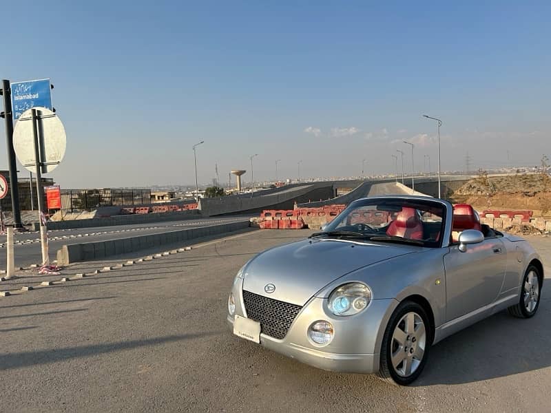 Daihatsu Copen 2006 Active Top 3