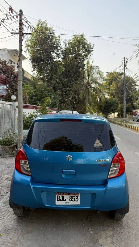 Suzuki Cultus VXL 2017 3