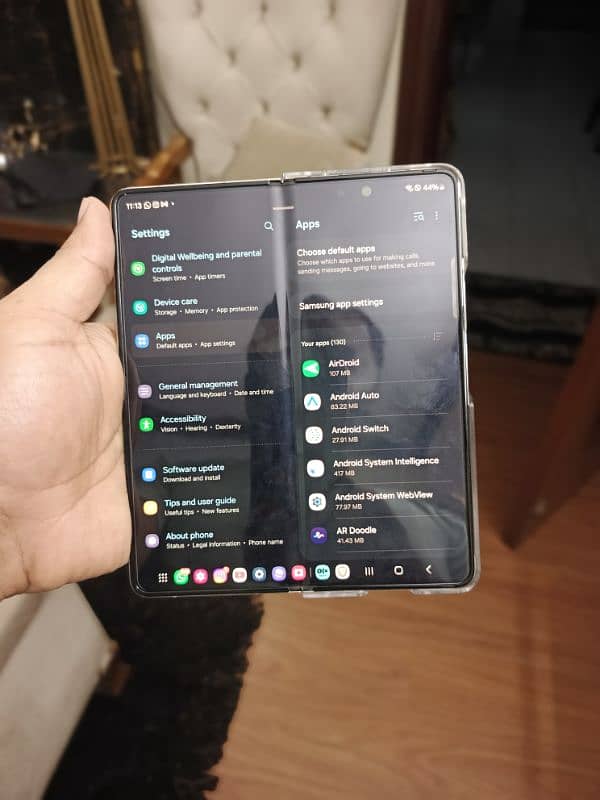 Samsung Z Fold 5 12Gb 256Gb Non PTA 3