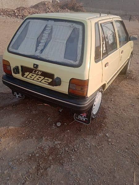 Suzuki Mehran Taxi 2