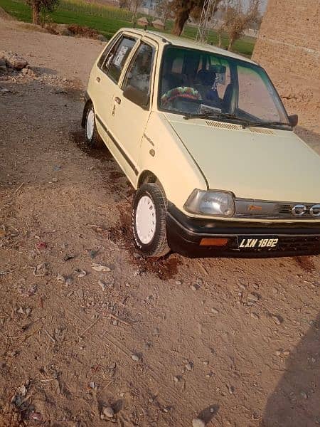 Suzuki Mehran Taxi 3