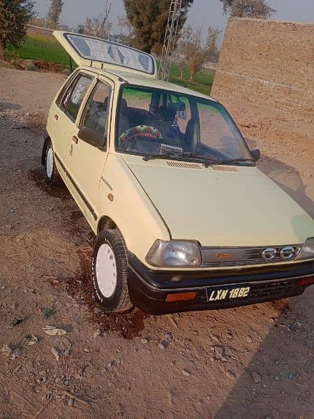 Suzuki Mehran Taxi 4