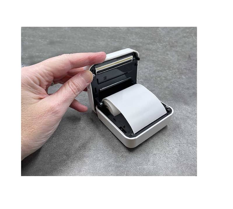 Poooli L1  Pocket Thermal recipt Printer Portable BT Wireless Receipt 1