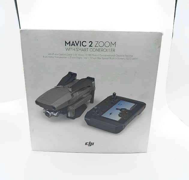 Dji Mavic 2 Zoom with smart controller combo with 2 batteries 0