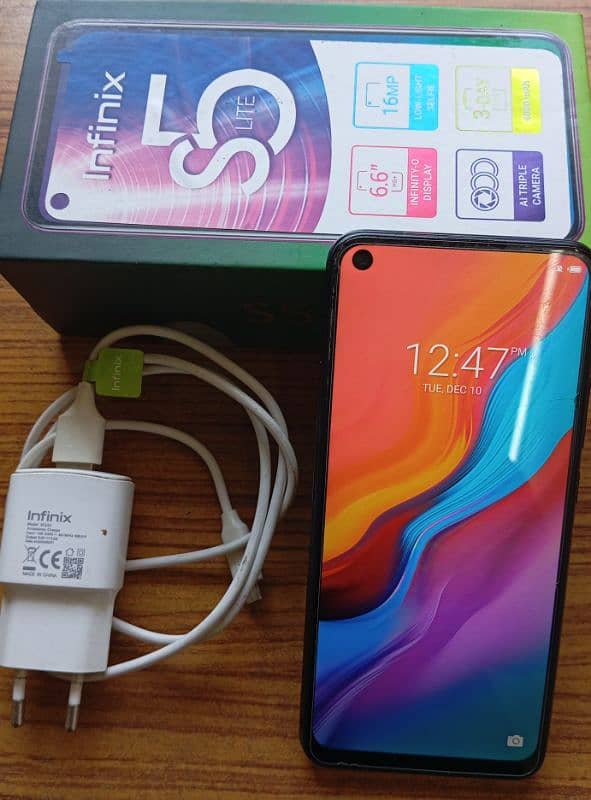 S-5 lite 4/64 Good Condition with Box+Charger 2