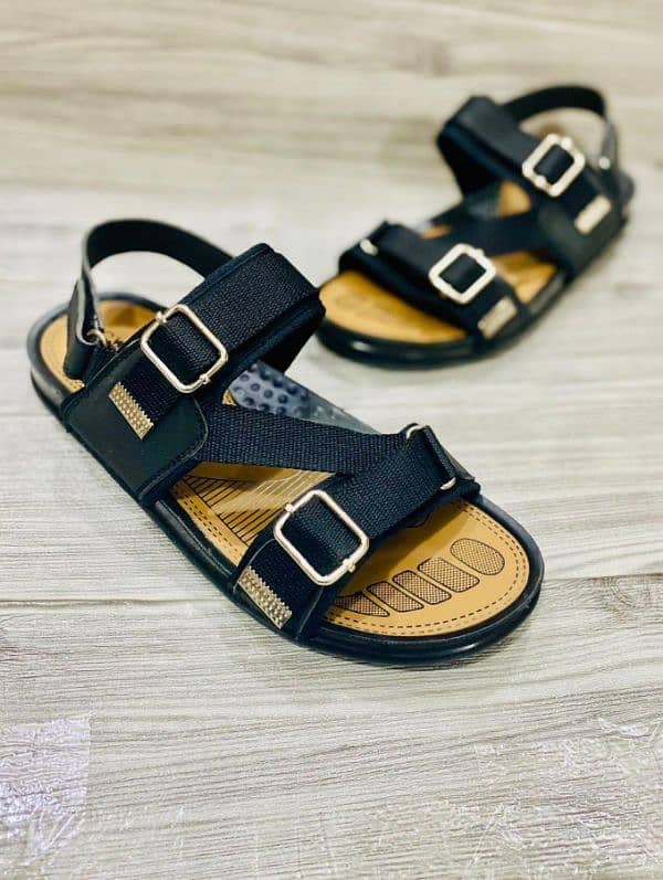 Men's fabric lightweight sandals 1