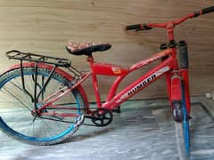 Humber Bicycle Full Size Red Color For Sale