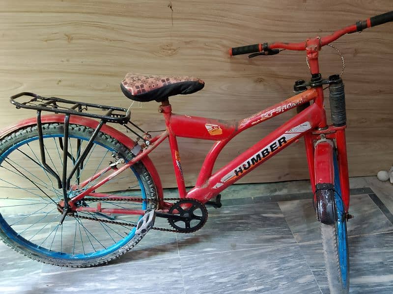 Humber Bicycle Full Size Red Color For Sale 0