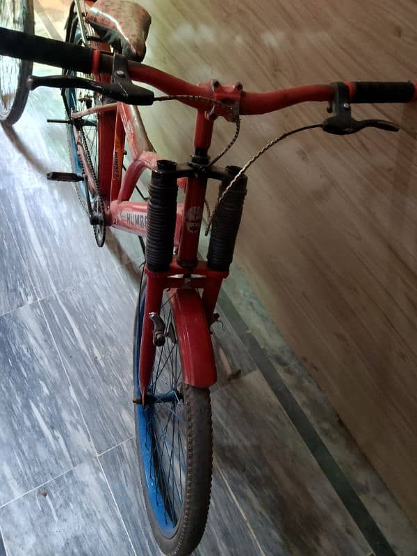 Humber Bicycle Full Size Red Color For Sale 1