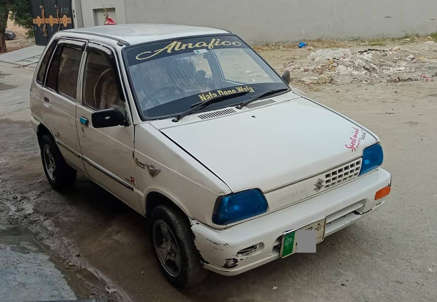 Suzuki Mehran VX 2007 9