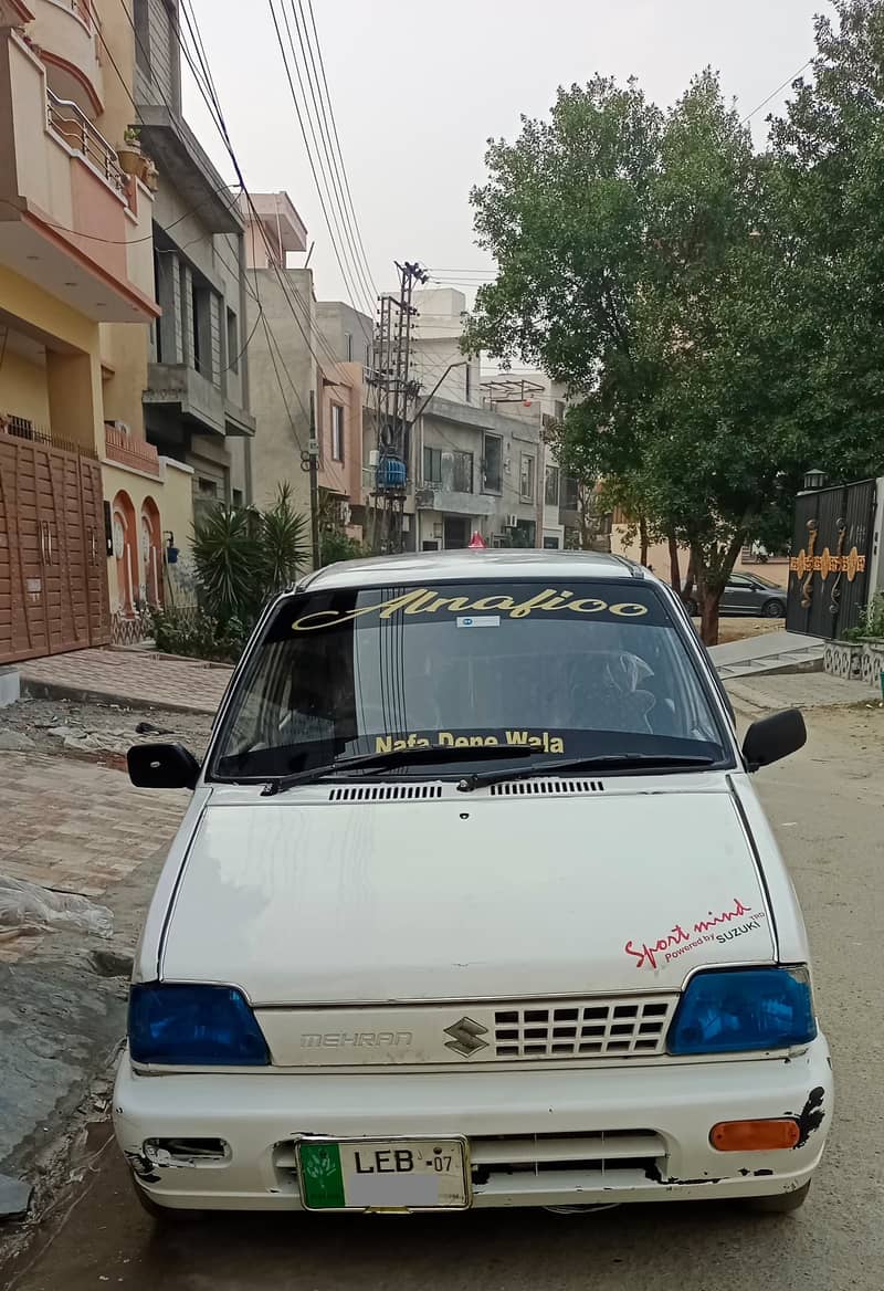 Suzuki Mehran VX 2007 10