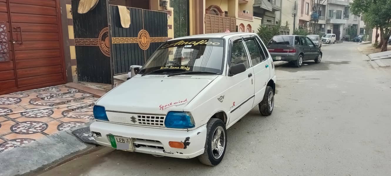 Suzuki Mehran VX 2007 11