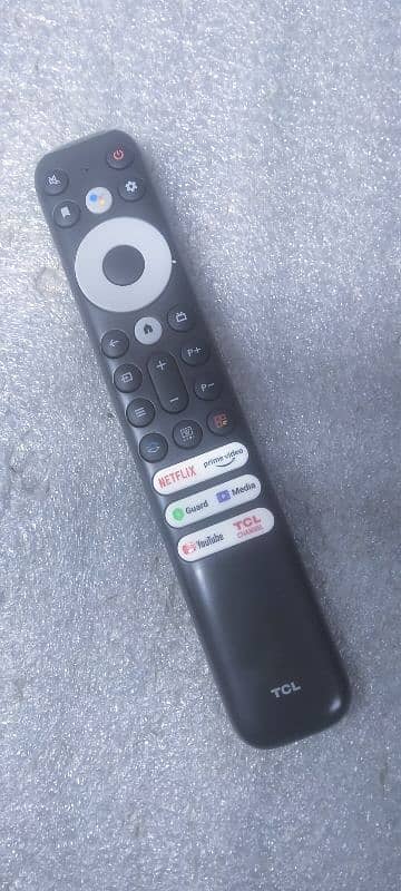 TCL original voice remote 1