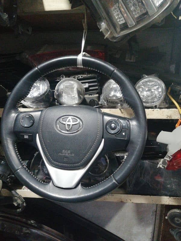 Corolla , Yaris Doors,Bonnet,Fender,Head Light,Back Light,Side Mirror 6