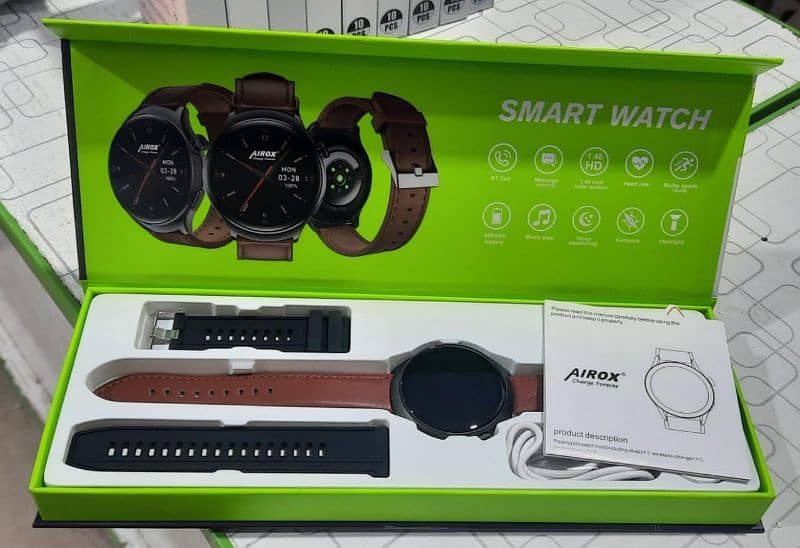 Airox W2 Smart Watch 2